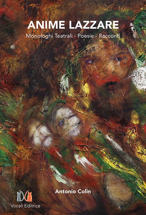 Anima lazzare - Antonio Colin - copertina