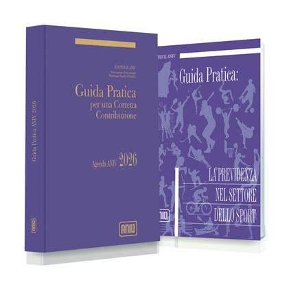Guida pratica per una corretta contribuzione. Agenda Aniv 2026 - copertina