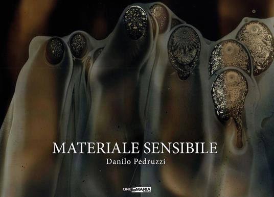 Materiale sensibile - Danilo Pedruzzi - copertina