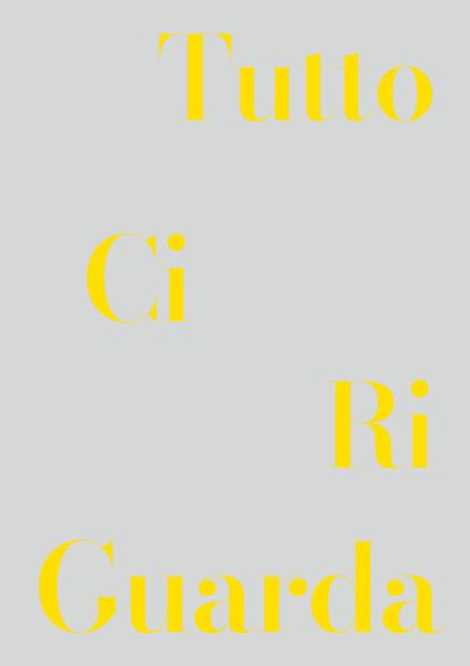 Tutto Ci Ri Guarda - copertina