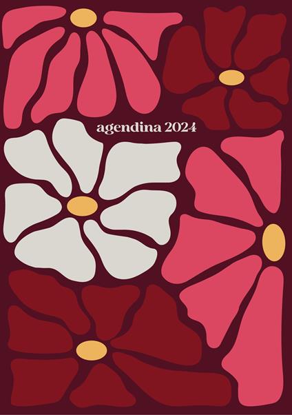 Agendina 2024 - Daniela Collu - copertina
