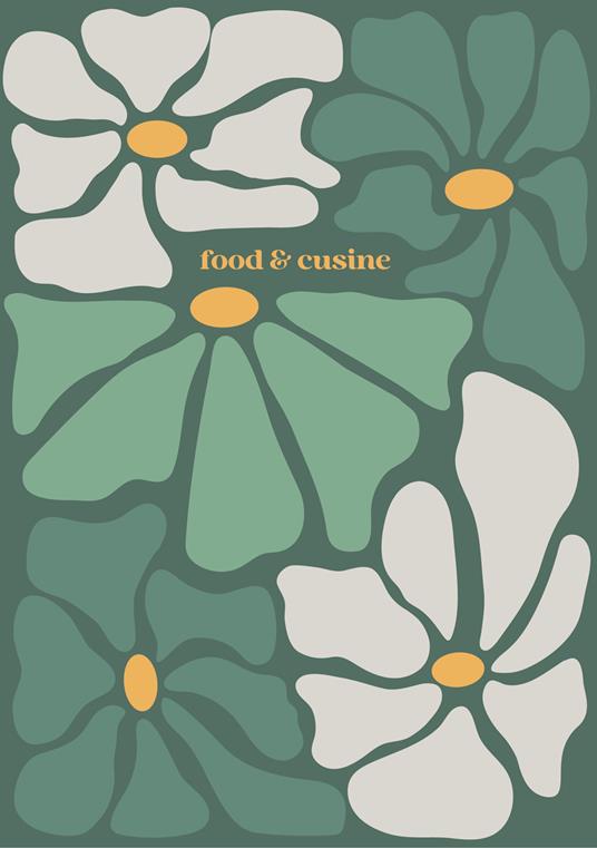 Food & cusine. Agenda - Sofia Fabiani - copertina
