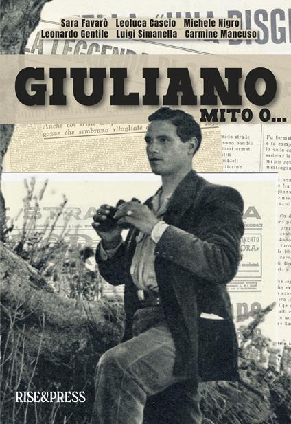 Giuliano: mito o... - copertina