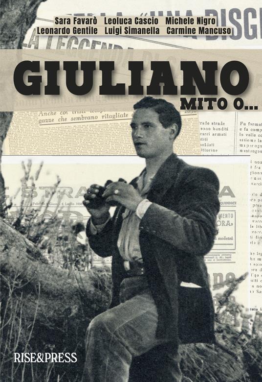 Giuliano: mito o... - copertina