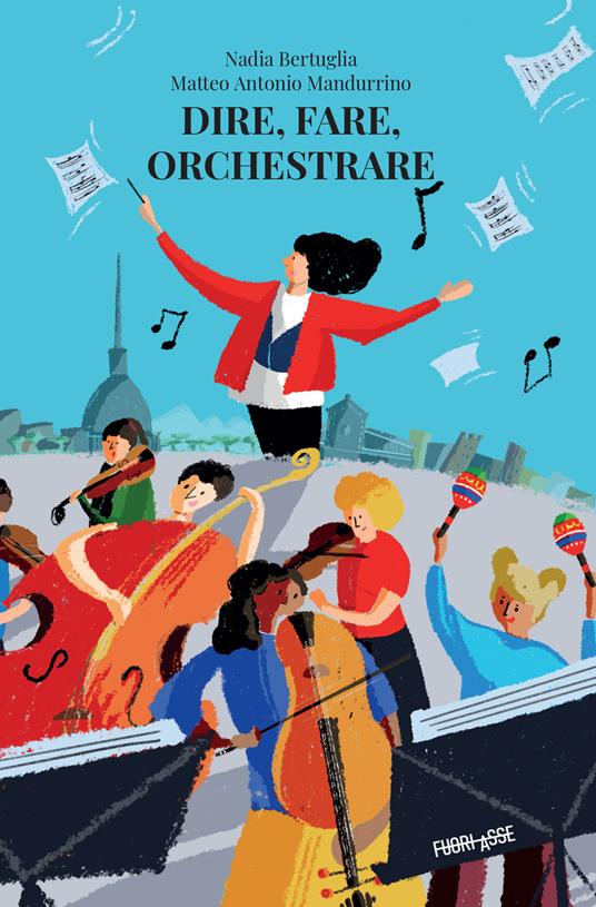 Dire, fare, orchestrare. L'insegnamento collettivo della musica dal Venezuela a Torino - copertina