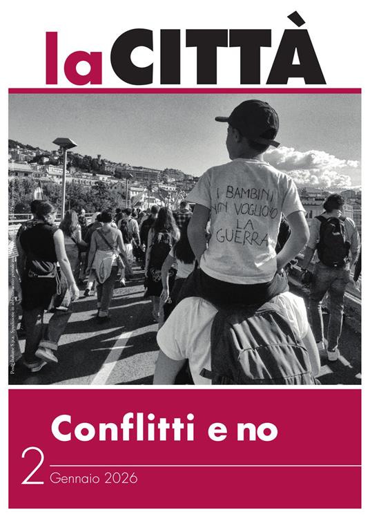 La città (2026). Vol. 2: Conflitti e no. Gennaio - copertina