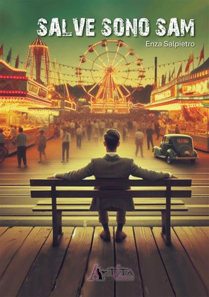 Salve sono Sam - Enza Salpietro - copertina