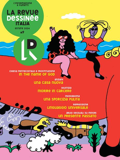 La Revue Dessinée Italia (2024). Vol. 9 - copertina
