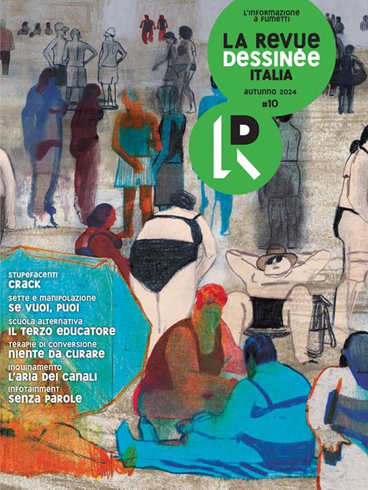 La Revue Dessinée Italia (2024). Vol. 10 - copertina