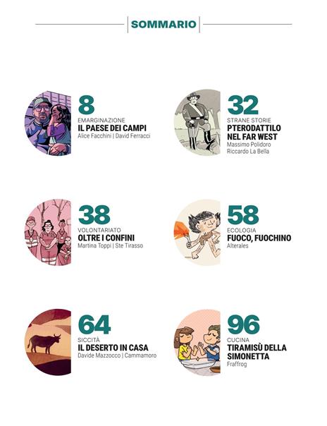 La Revue Dessinée Italia (2025). Vol. 13 - 2