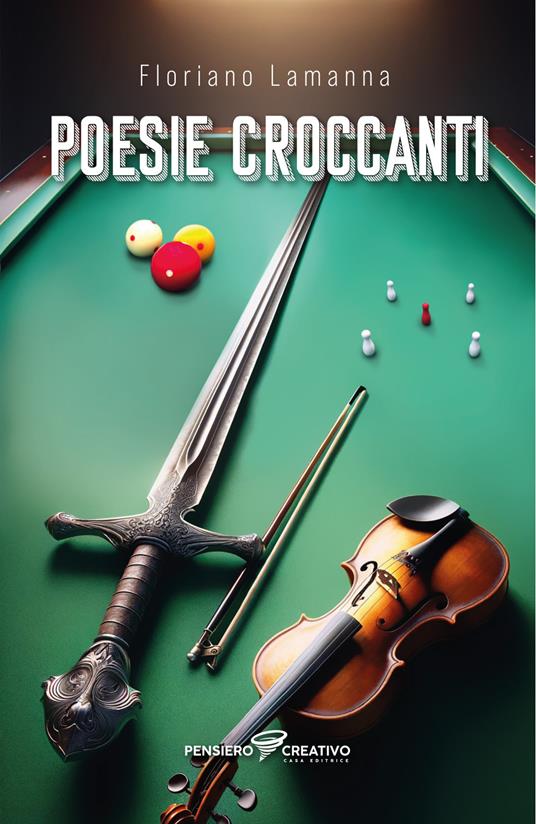 Poesie croccanti - Floriano Lamanna - copertina