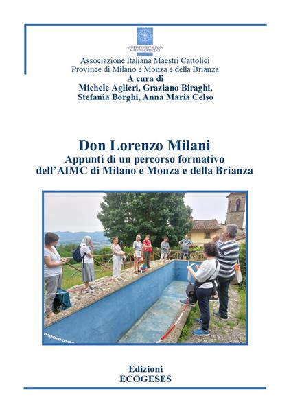 Don Lorenzo Milani. Appunti di un percorso formativo dell’AIMC Milano e Monza e della Brianza - copertina