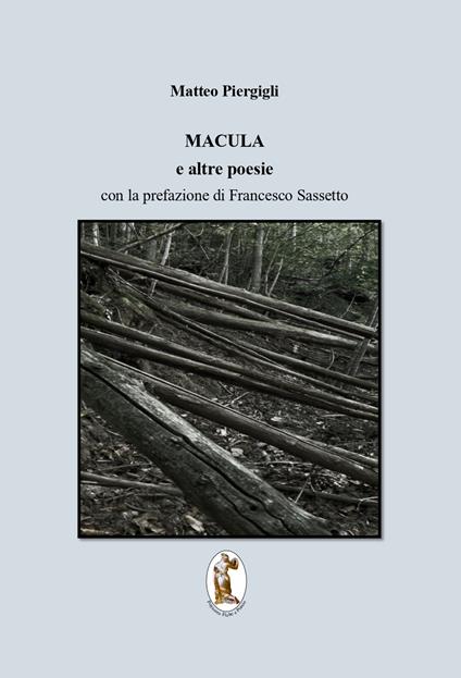 Macula e altre poesie - Matteo Piergigli - copertina