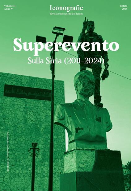 Superevento. Sulla Siria (2011-2024) - copertina