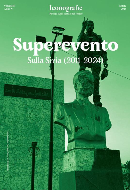 Superevento. Sulla Siria (2011-2024) - copertina