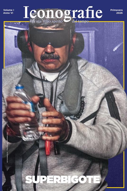 Superbigote. Sul chavismo (2013-2026) - copertina