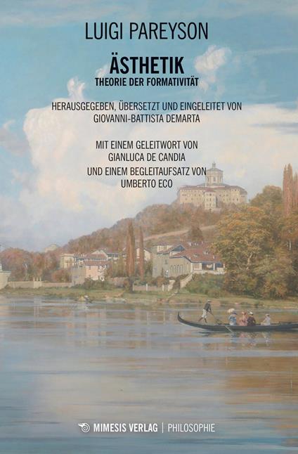 Ästhetik. Theorie der formativität - Luigi Pareyson - copertina