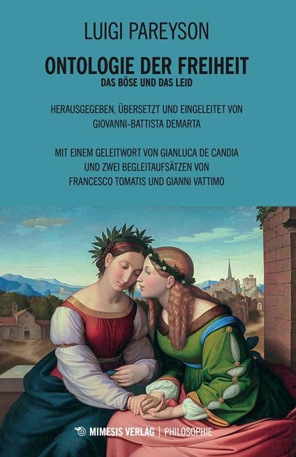 Ontologie der Freiheit. Das Böse und das Leid - Luigi Pareyson - copertina