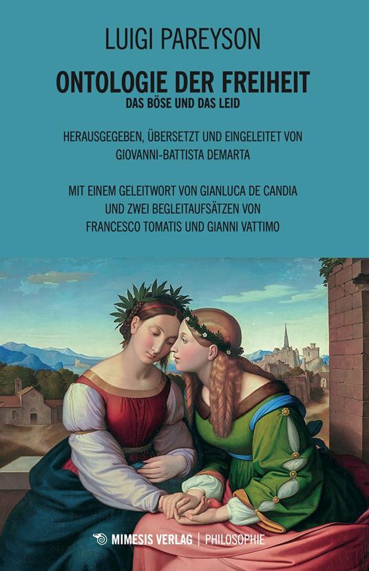 Ontologie der Freiheit. Das Böse und das Leid - Luigi Pareyson - copertina