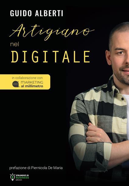 Artigiano nel digitale - Guido Alberti - copertina
