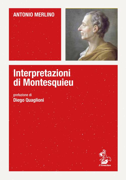 Interpretazioni di Montesquieu - Antonio Merlino - copertina