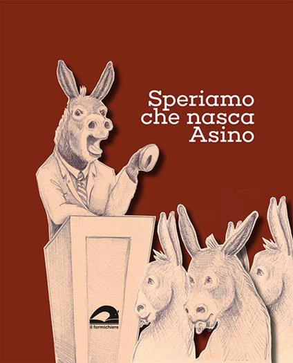 Speriamo che nasca asino - copertina
