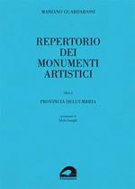 Repertorio dei monumenti artistici della provincia dell'Umbria