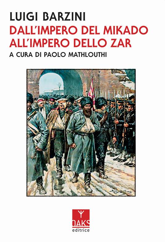 Dall'impero del mikado all'impero dello zar - Luigi Barzini - copertina