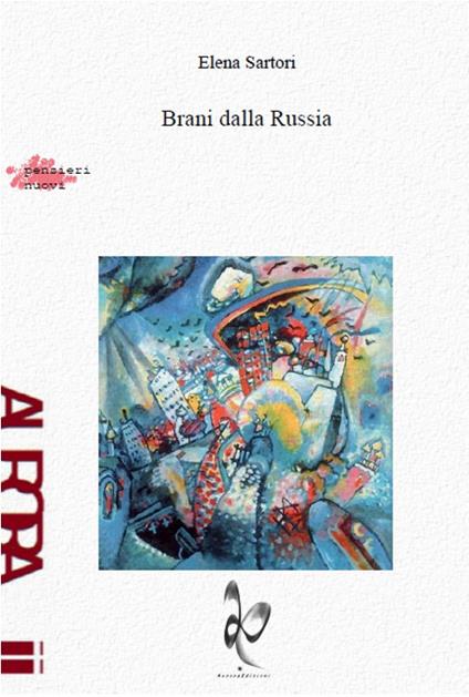 Brani dalla Russia - Elena Sartori - copertina