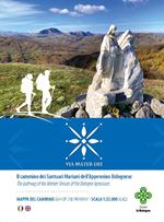 Via Mater Dei. Il Cammino dei Santuari Mariani dell'Appennino Bolognese. Cartoguida scala 1:25.000. Ediz. italiana e inglese