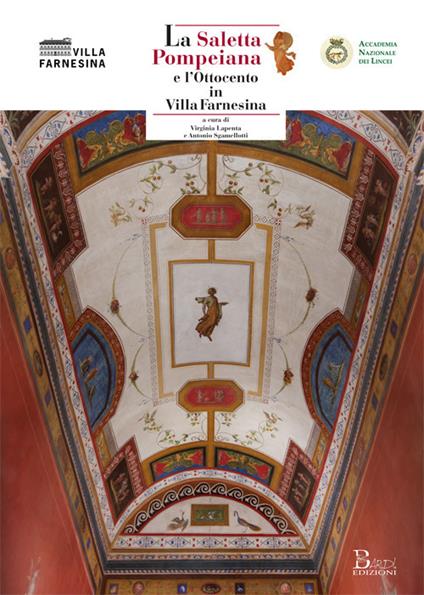 La Saletta Pompeiana e l'Ottocento in Villa Farnesina - copertina