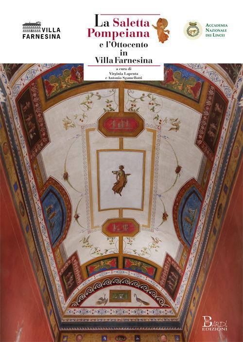 La Saletta Pompeiana e l'Ottocento in Villa Farnesina - copertina