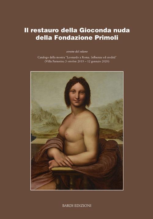 Il restauro della Gioconda nuda della Fondazione Primoli - copertina