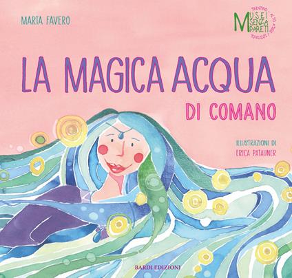 La magica acqua di Comano - Marta Favero - copertina