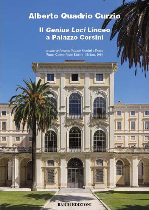 Il genius loci linceo a Palazzo Corsini - Alberto Quadrio Curzio - copertina