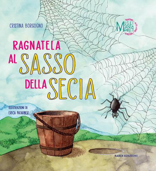 Ragnatela al Sasso della Secia - Cristina Borgogno - copertina