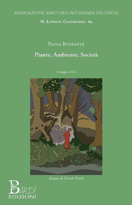 Piante, ambiente, società - Paola Bonfante - copertina