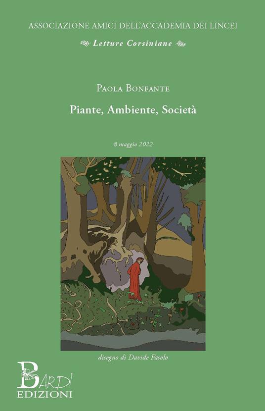Piante, ambiente, società - Paola Bonfante - copertina