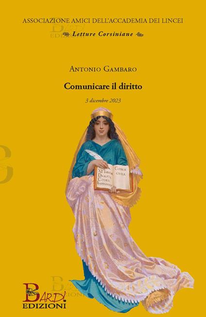 Comunicare il diritto - Antonio Gambaro - copertina