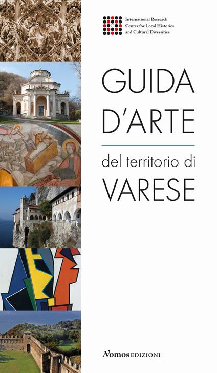 Guida d'arte del territorio di Varese - copertina