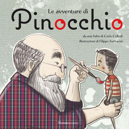 Le avventure di Pinocchio. Ediz. a colori - Carlo Collodi - copertina