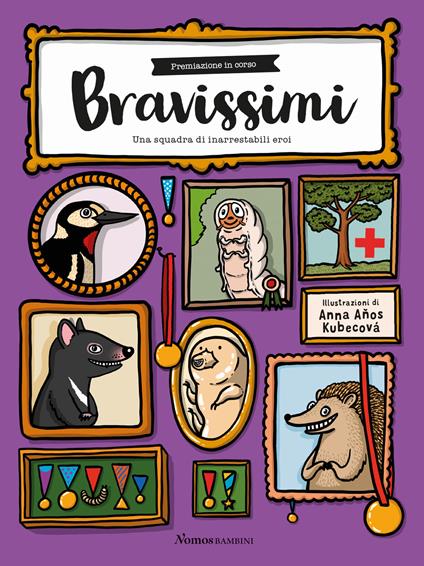 Bravissimi. Una squadra di inarrestabili eroi - Tomáš Filipi,Sabina Konecná - copertina