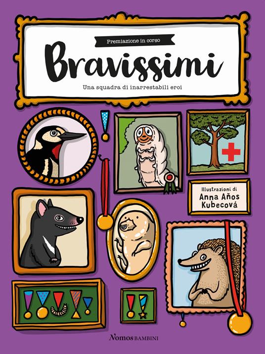 Bravissimi. Una squadra di inarrestabili eroi - Tomáš Filipi,Sabina Konecná - copertina