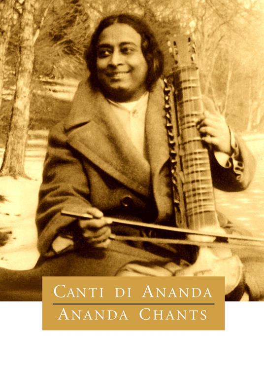Canti di Ananda - copertina