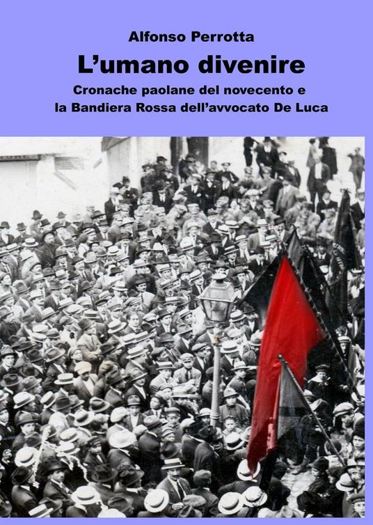 L' umano divenire - Alfonso Perrotta - copertina