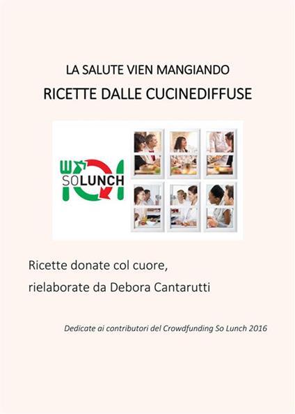 Ricette dalle cucine diffuse - V.V.A.A. - ebook