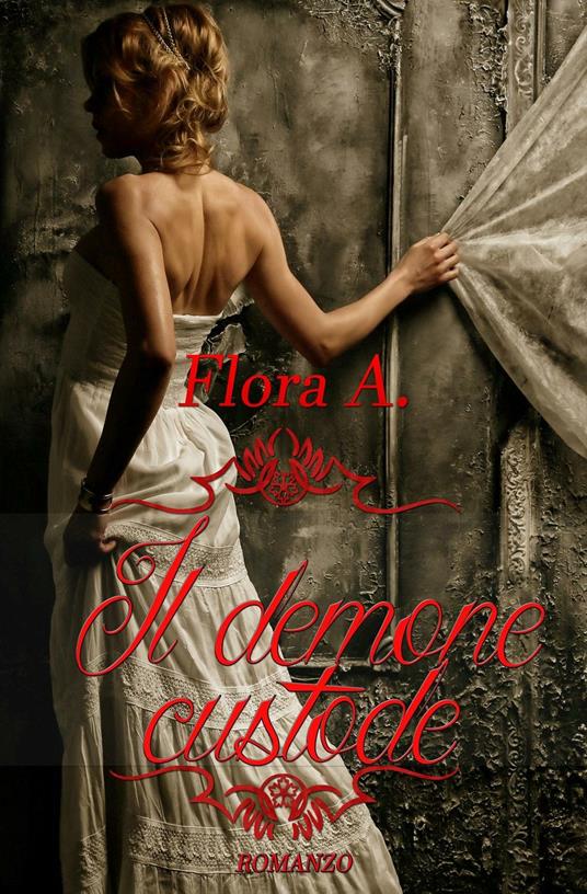 Il demone custode - A. Flora - copertina