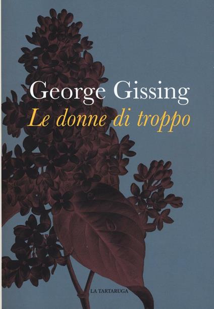 Le donne di troppo - George Gissing - copertina