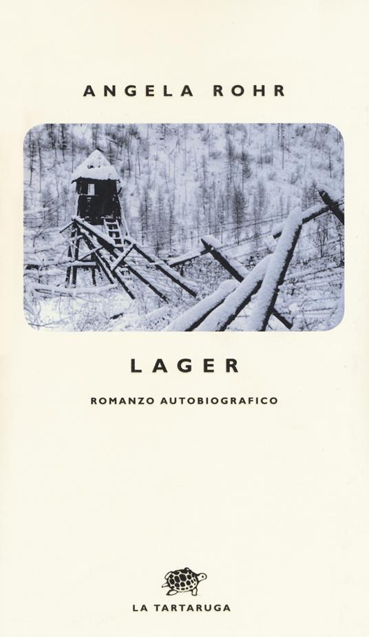 Lager - Angela Rohr - copertina