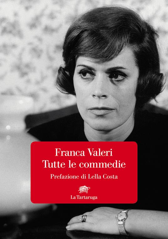 Tutte le commedie - Franca Valeri - copertina